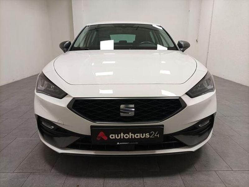 Gebraucht Seat Leon FR 150 PS (110 kW) 2022 Weiß Limousine