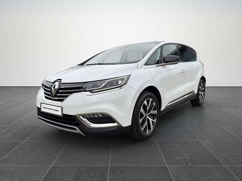 Gebraucht Renault Espace 224 PS (164 kW) 2017 Weiß Van / Kleinbus