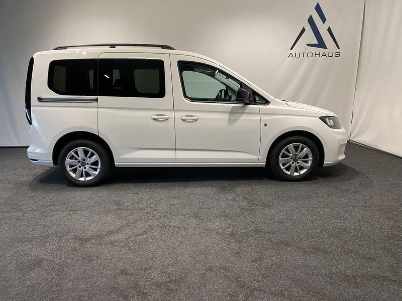 Gebraucht VW Caddy Life 122 PS (89 kW) 2021 Candyweiß Van / Kleinbus
