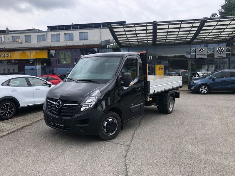 Schwarz Gebraucht 2020 Opel Movano Van | 22.900 € (Teuer) - Bild 1/4