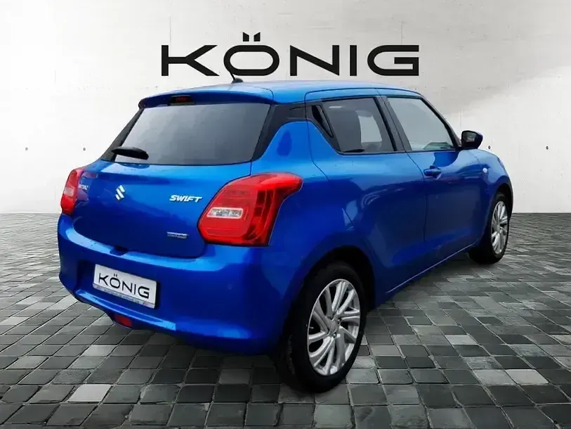 Gebraucht Suzuki Swift 83 PS (61 kW) 2024 Blau Kleinwagen