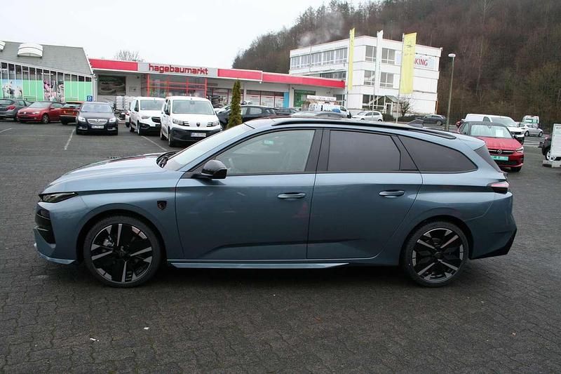 Neu Peugeot 308 SW GT 145 PS (106 kW) 2026 Ingaro blau Kombi