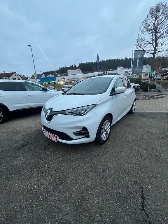 Weiß Gebraucht 2020 Renault Zoe Experience Kleinwagen | 11.000 € (Superpreis) - Bild 1/4