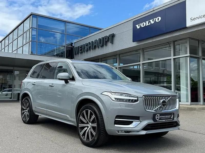 Schwarz Gebraucht 2023 Volvo XC90 Plus SUV | 57.900 € (Fairer Preis) - Bild 1/4