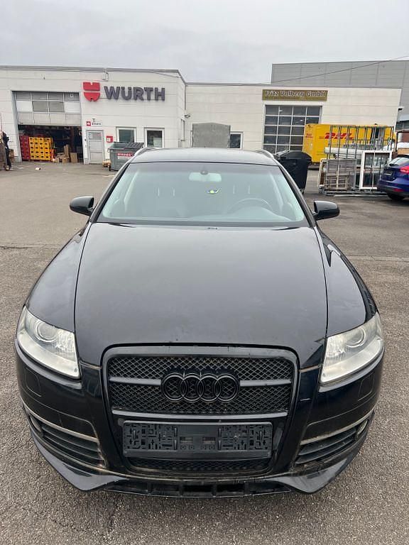 Schwarz Gebraucht 2008 Audi A6 Sport Kombi | 5.500 € (Fairer Preis) - Bild 1/4