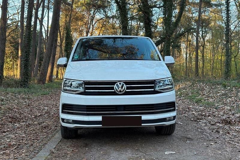 Second-hand VW T6 204 CP (150 kW) 2018 Alb Van
