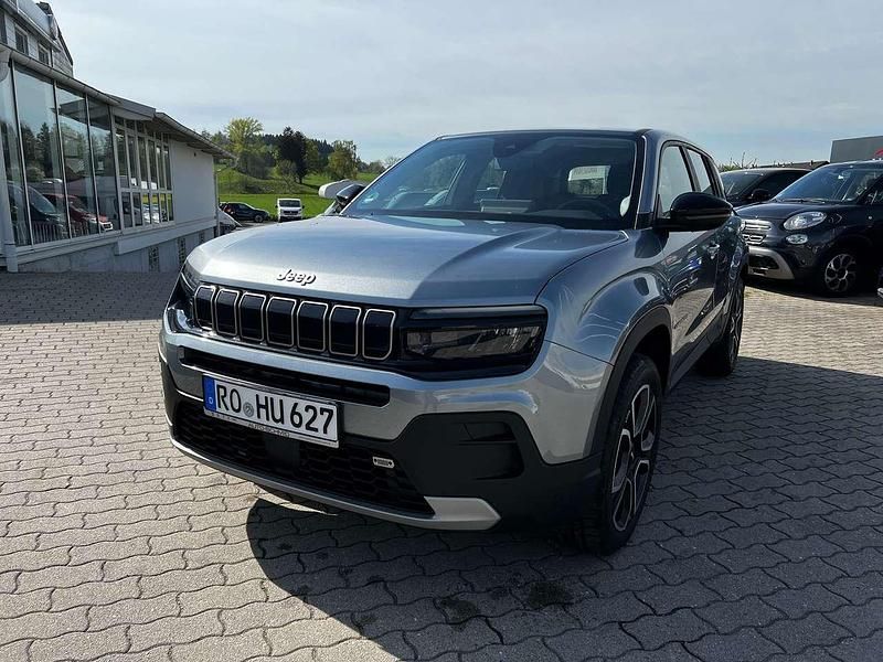 Gebraucht Jeep Avenger Altitude 101 PS (74 kW) 2023 Met grey evoluzione SUV