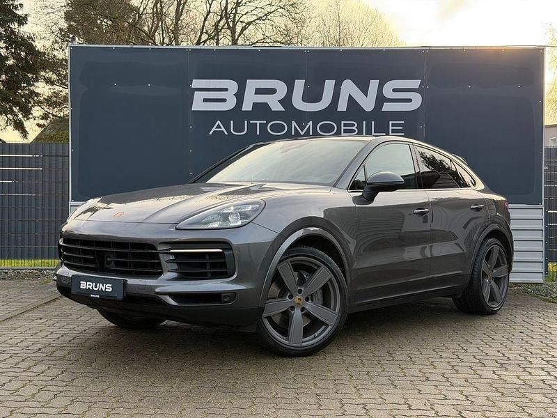 Gebraucht Porsche Cayenne Coupe 441 PS (324 kW) 2019 Grau Coupé