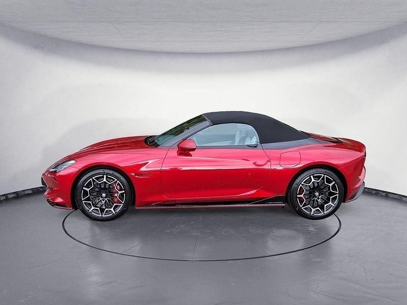 Neu MG Cyberster 250 kW (340 PS) 2025 Diamond red Cabrio
