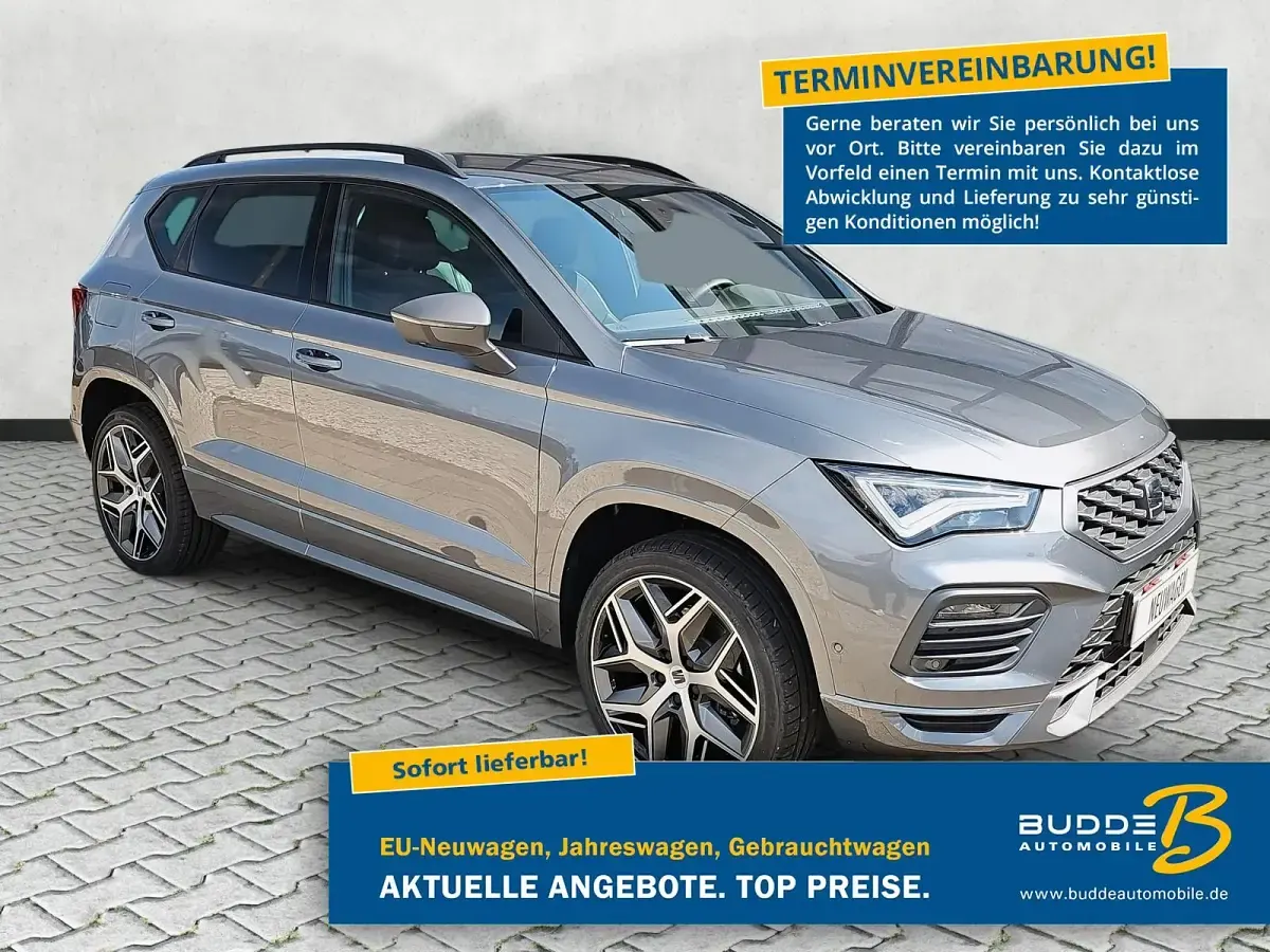 Gebraucht Seat Ateca FR 150 PS (110 kW) 2026 SUV