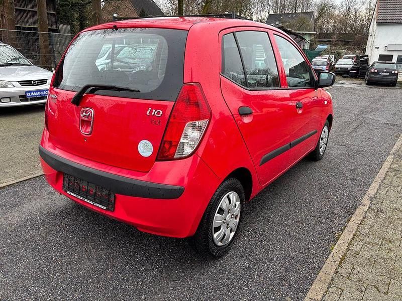Gebraucht Hyundai i10 Classic 67 PS (49 kW) 2008 Rot Kleinwagen