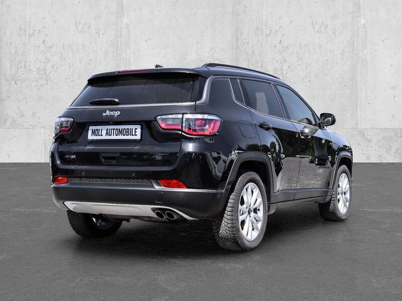 Gebraucht Jeep Compass Longitude 241 PS (177 kW) 2021 Schwarz SUV