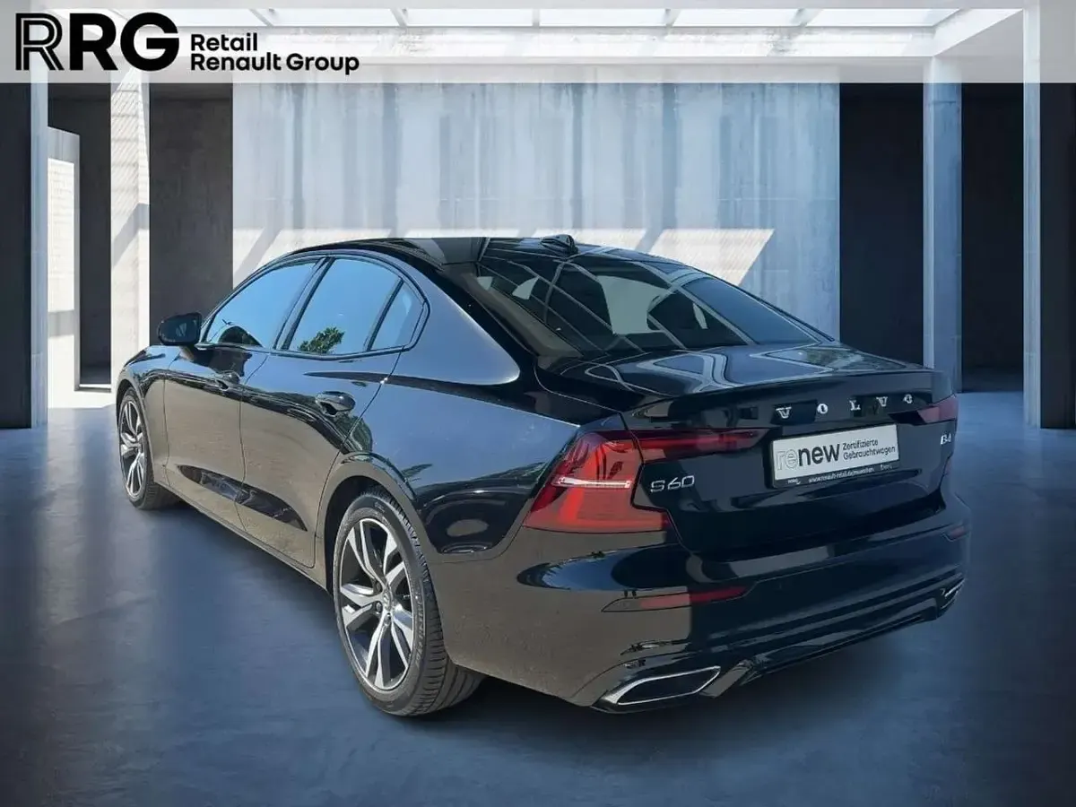 Occasion Volvo S60 197 ch (144 kW) 2021 Noir Berline