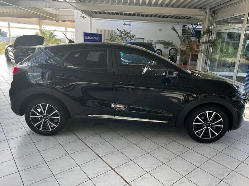 Gebraucht Ford Puma Titanium 125 PS (91 kW) 2024 Schwarz SUV