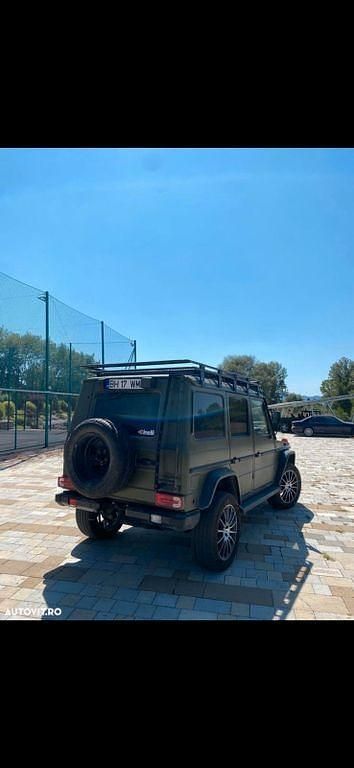 Gebraucht Mercedes G500 295 PS (216 kW) 2004 Grün SUV