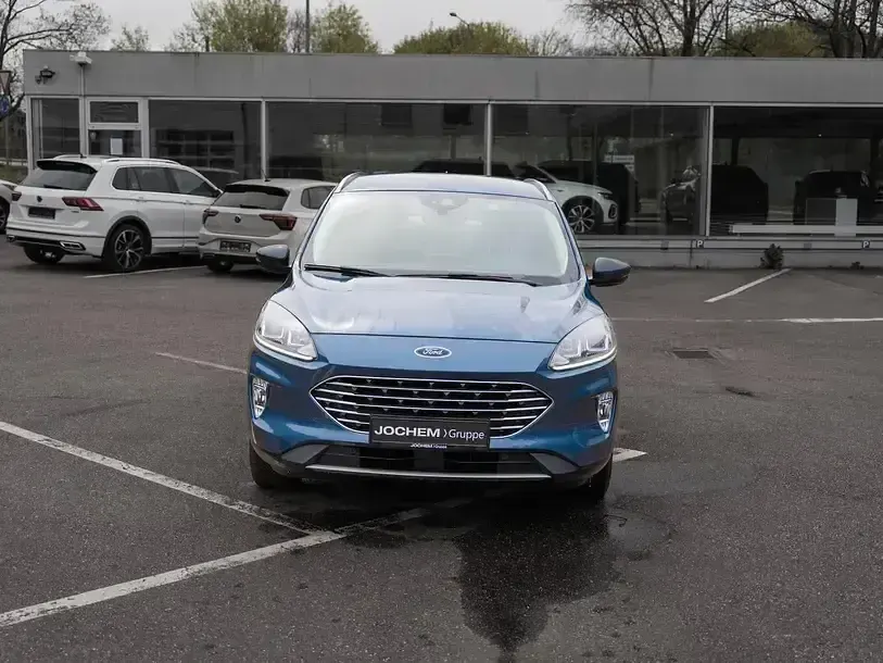Gebraucht Ford Kuga Titanium 224 PS (164 kW) 2022 Blau SUV