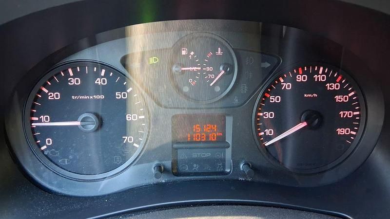 Gebraucht Citroën Berlingo Advance 75 PS (55 kW) 2010 Schwarz Van / Kleinbus