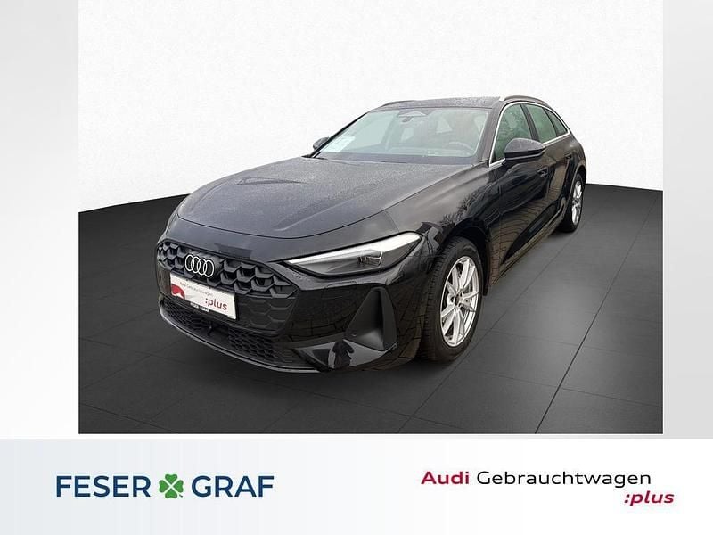 Mythosschwarz metallic Gebraucht 2025 Audi A5 Business Kombi | 49.980 € (Guter Preis) - Bild 1/3
