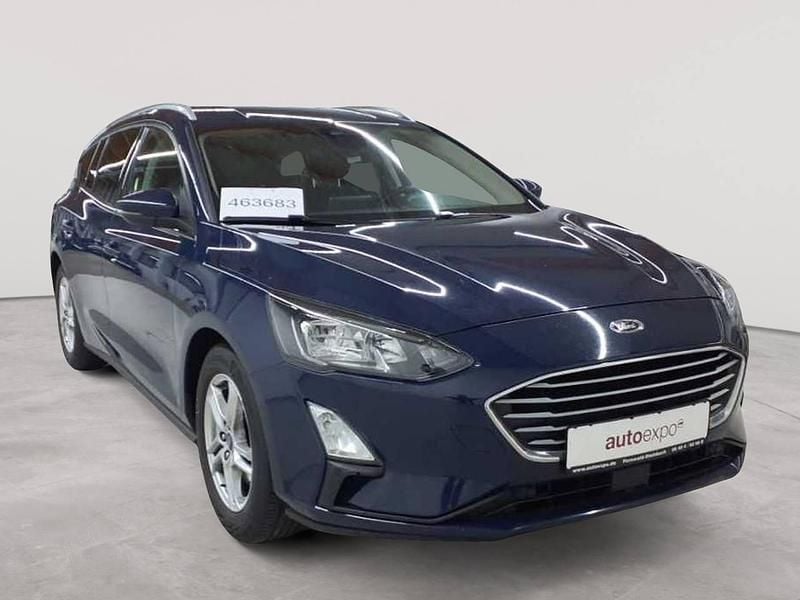 Blazer blau Gebraucht 2020 Ford Focus Cool & Connect Kombi | 10.789 € (Superpreis) - Bild 1/4