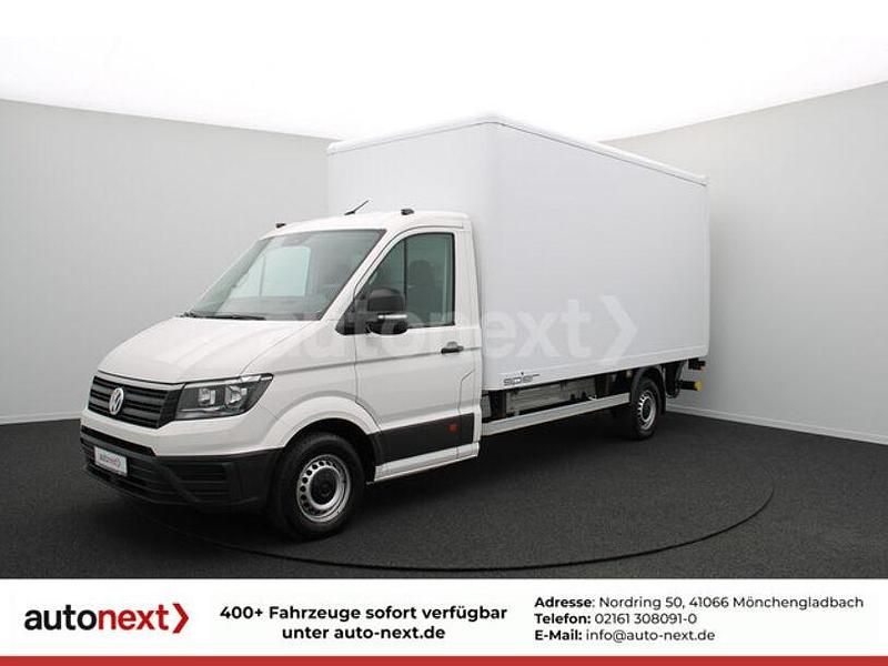 Gebraucht VW Crafter 177 PS (130 kW) 2019 Weiss Van
