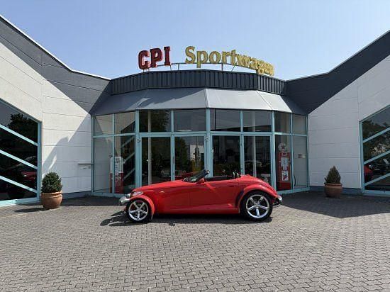 Rot Gebraucht 1999 Plymouth Prowler Cabrio | 39.990 € - Bild 1/4
