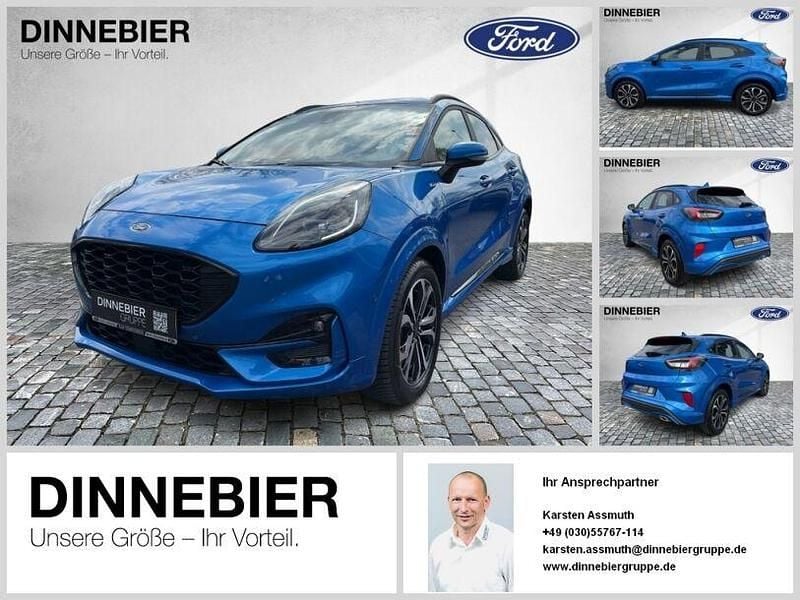 Blau Gebraucht 2023 Ford Puma ST-Line X SUV | 21.889 € (Guter Preis) - Bild 1/4