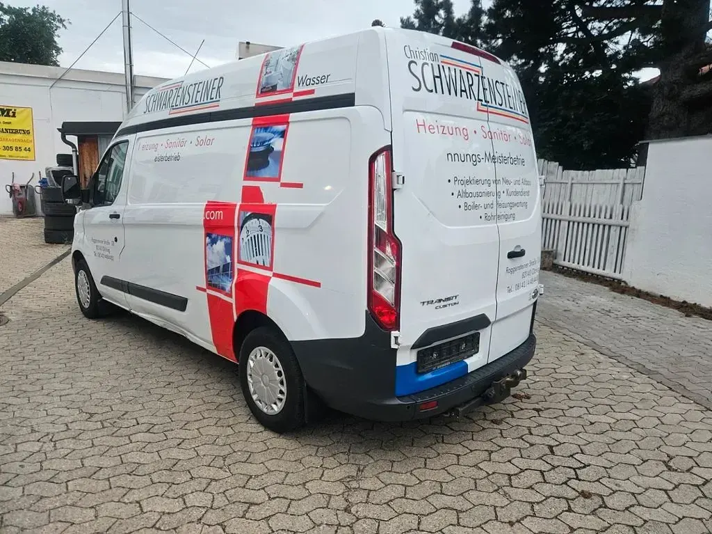 Gebraucht Ford Transit Custom Trend 125 PS (91 kW) 2015 Weiß Van