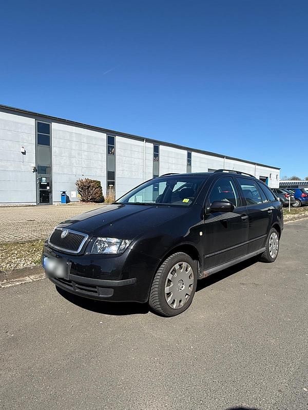 Gebraucht Skoda Fabia 116 PS (85 kW) 2003 Schwarz Kombi