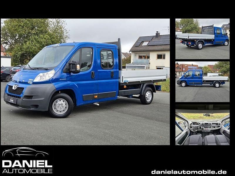 Blau line Gebraucht 2009 Peugeot Boxer Van | 6.500 € (Fairer Preis) - Bild 1/4