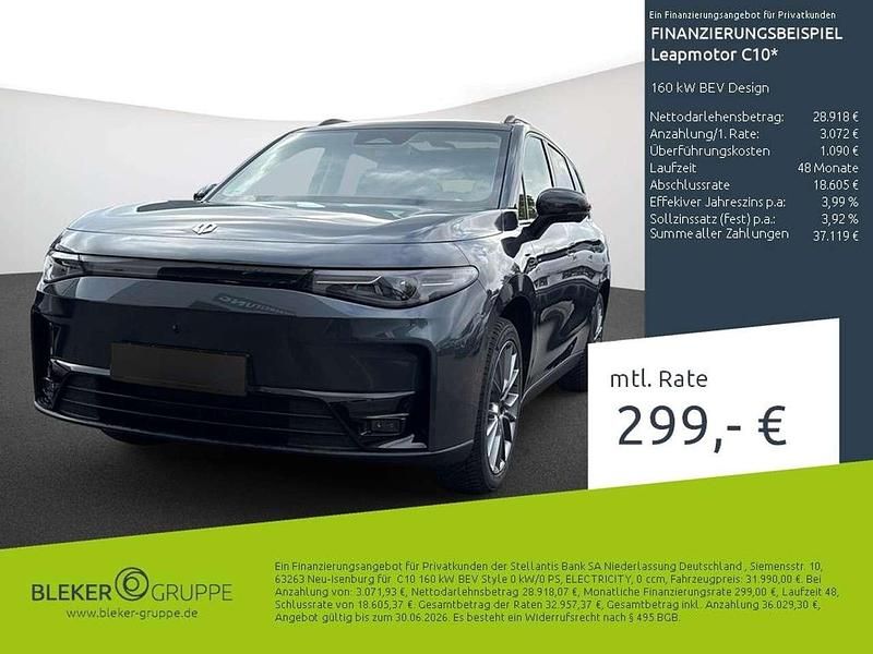 Gebraucht Leapmotor C10 160 kW (218 PS) 2025 Canopy grey SUV