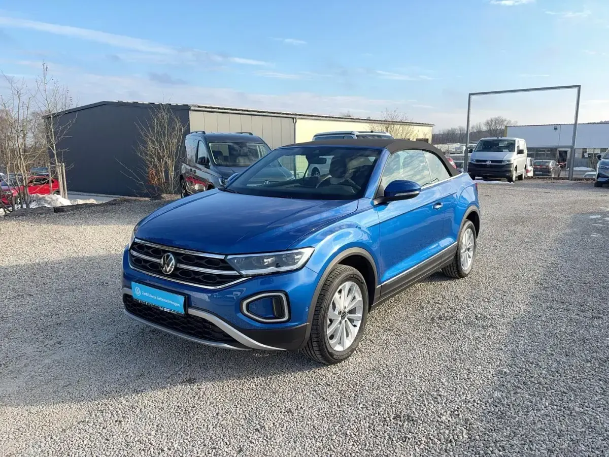 Second-hand VW T-Roc Style 2025 Albastru SUV