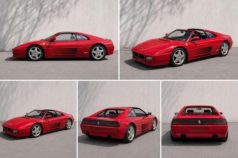 Gebraucht Ferrari 348 320 PS (235 kW) 1995 Rot Cabrio