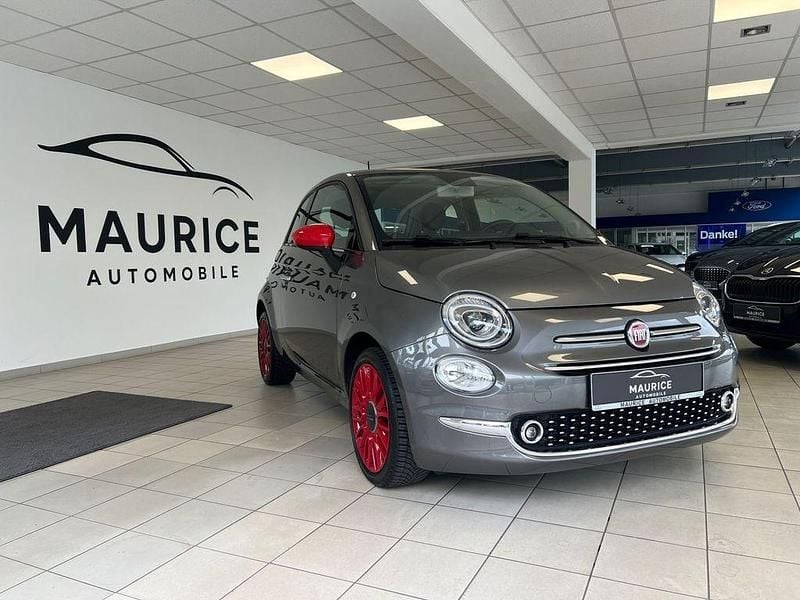 Gebraucht Fiat 500 Lounge 69 PS (50 kW) 2018 Grau Limousine