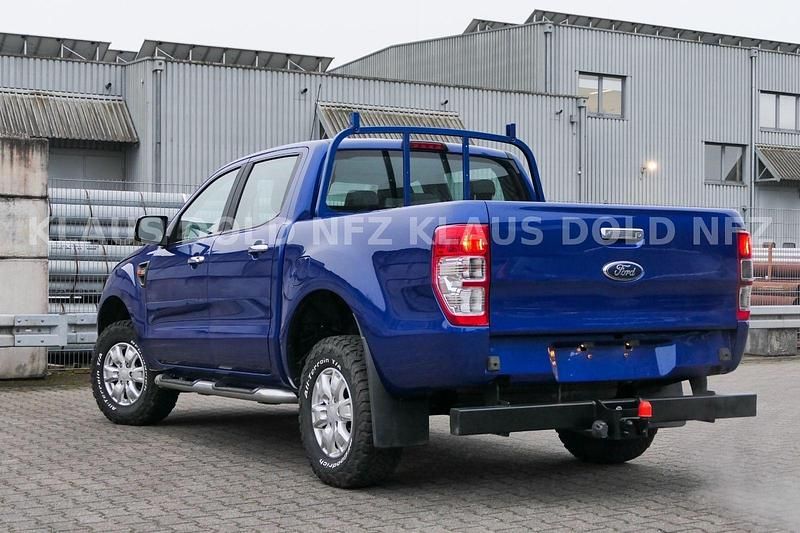 Używany Ford Ranger XLT 150 KM (110 kW) 2015 Niebieski Pickup