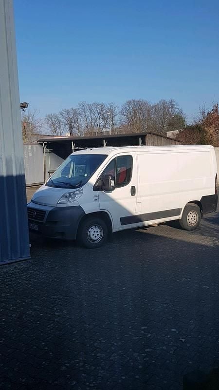 Weiß Gebraucht 2013 Fiat Ducato Van | 5.800 € (Superpreis) - Bild 1/4
