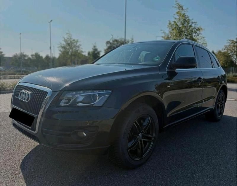 Schwarz Gebraucht 2012 Audi Q5 S-Line SUV | 7.300 € (Superpreis) - Bild 1/4