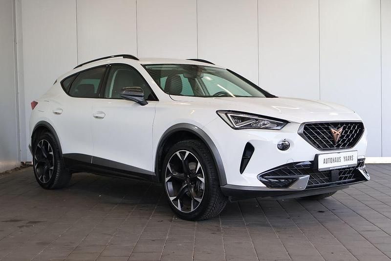 Gebraucht Cupra Formentor 150 PS (110 kW) 2023 Weiß SUV
