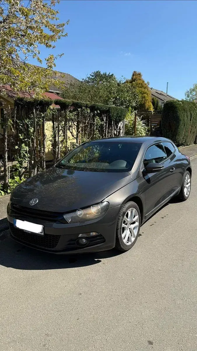 Usata VW Scirocco 167 CV (122 kW) 2008 Grigio Coupé