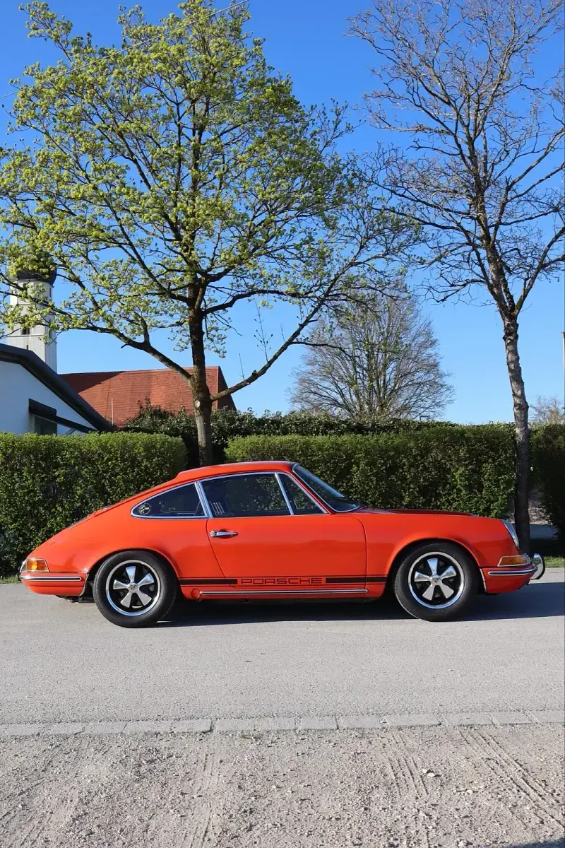 Gebraucht Porsche 912 90 PS (66 kW) 1969 Orange Coupé