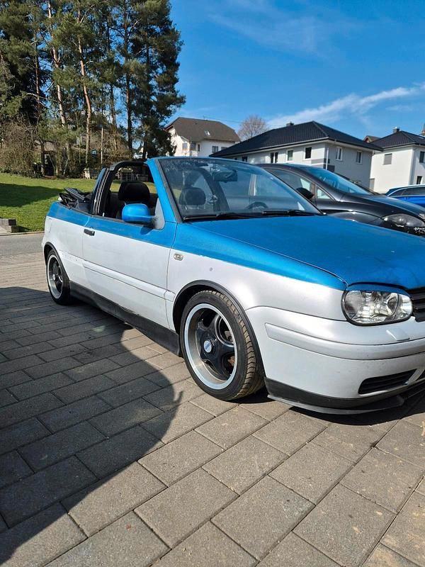 Gebraucht VW Golf Cabriolet 90 PS (66 kW) 2001 Cabrio