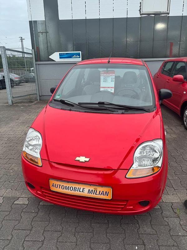 Rot Gebraucht 2009 Chevrolet Matiz Kleinwagen | 3.100 € - Bild 1/4
