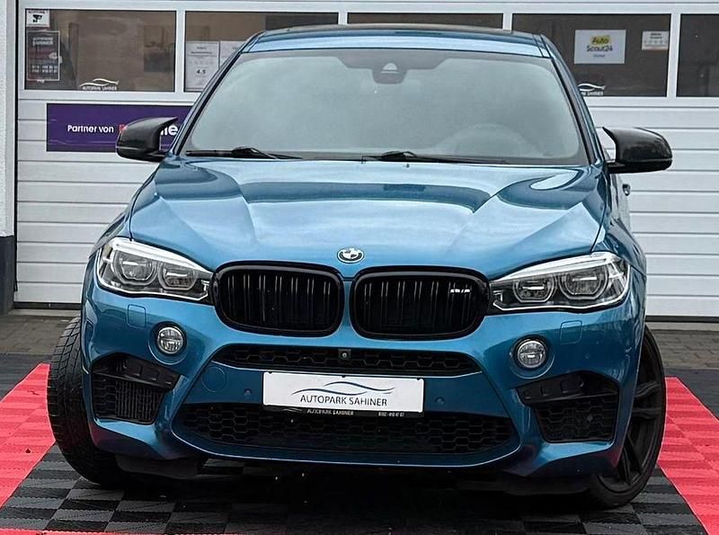 Gebraucht BMW X6 Performance 575 PS (422 kW) 2017 Blau SUV