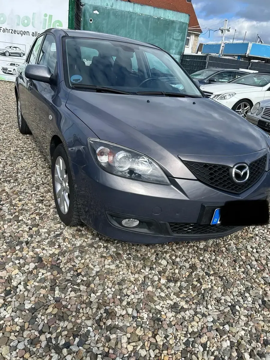 Gebraucht Mazda 3 143 PS (105 kW) 2008 Grau Limousine