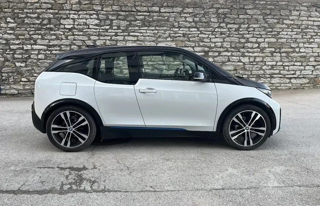 Gebraucht BMW i3 135 kW (184 PS) 2018 Weiß Kleinwagen