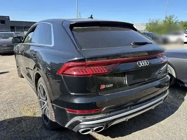 Gebraucht Audi SQ8 Sport 435 PS (319 kW) 2021 Schwarz SUV