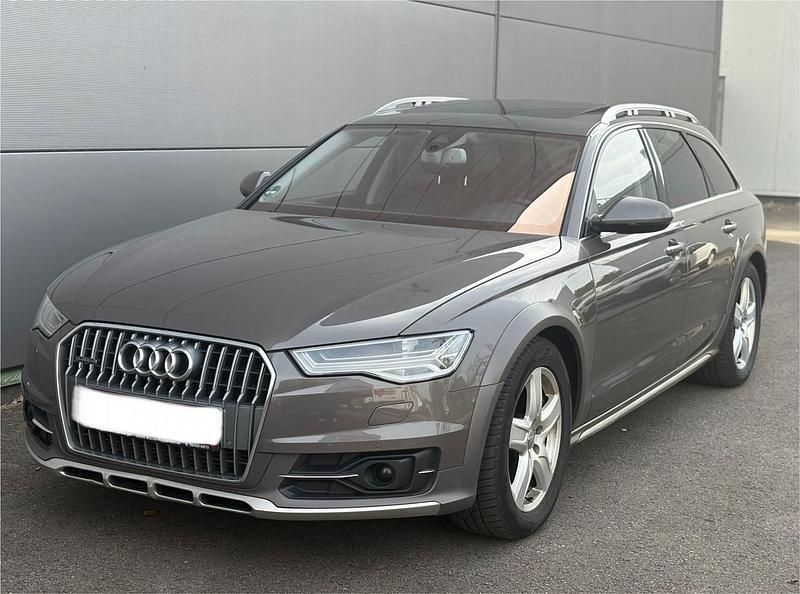 Gebraucht Audi A6 Allroad 320 PS (235 kW) 2018 Silber Kombi