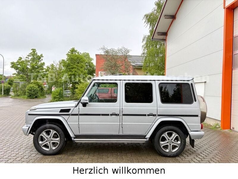 Silber Gebraucht 2014 Mercedes G350 Sport SUV | 37.980 € (Superpreis) - Bild 1/4