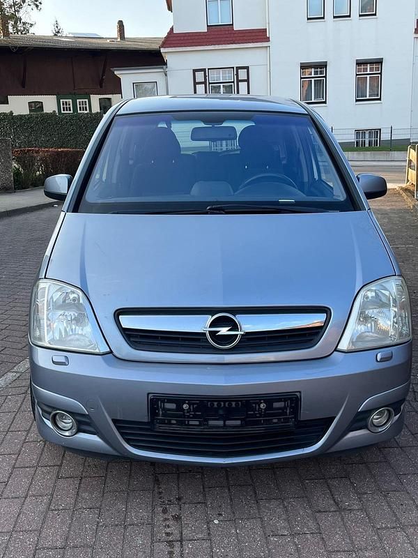 Gebraucht Opel Meriva 125 PS (91 kW) 2006 Grau Van / Kleinbus