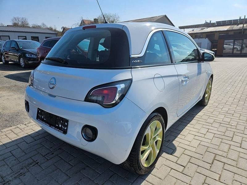 Gebraucht Opel Adam Jam 69 PS (50 kW) 2013 Weiß Kleinwagen