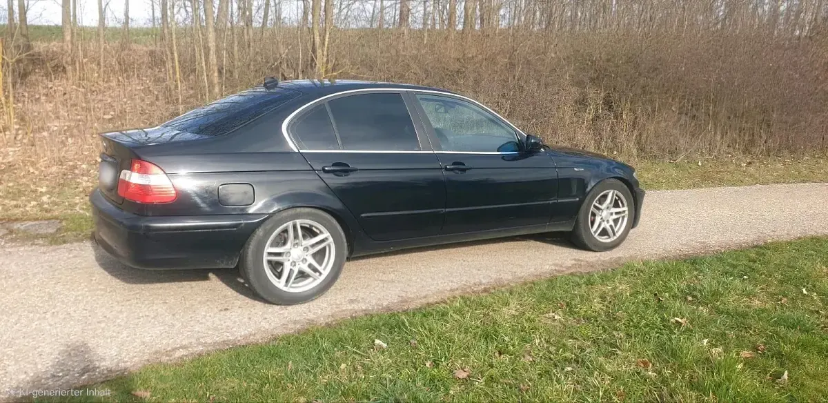 Gebraucht BMW 325 192 PS (141 kW) 2001 Schwarz Limousine